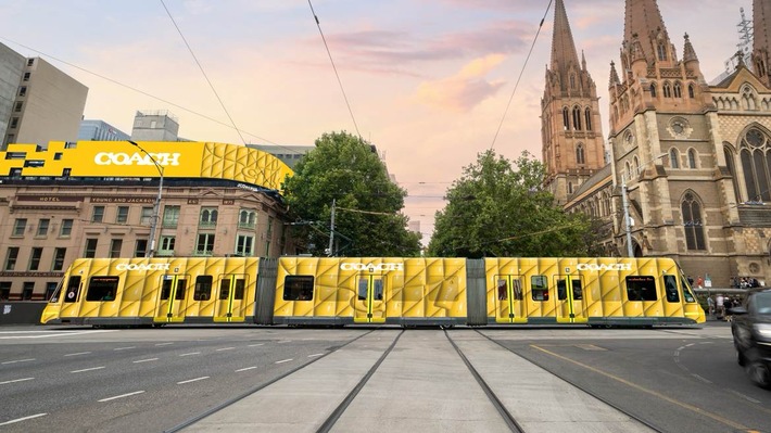 JCDecaux bleibt Exklusivpartner für das weltbekannte Yarra Trams-Werbenetzwerk in Melbourne