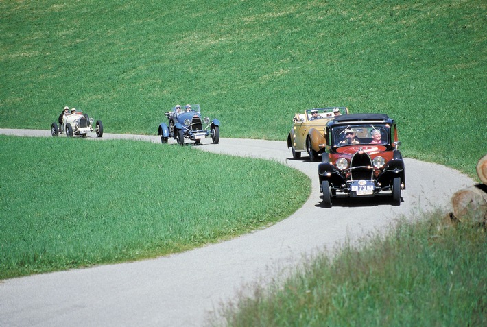 1. MS Charity-Challenge: Premier rallye de vétérans contre la sclérose en plaques