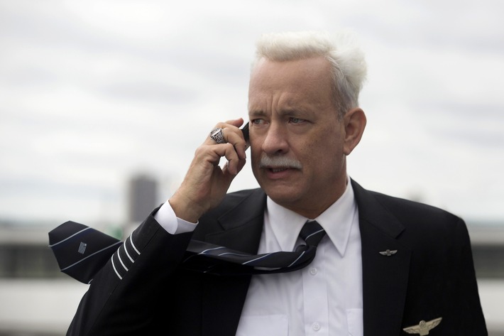 "Sully" von Clint Eastwood im ZDF / Drama mit Tom Hanks