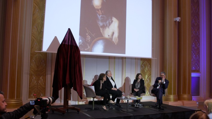 Italian experts present Archimedes as a Caravaggio painting later completed by Mario Minniti