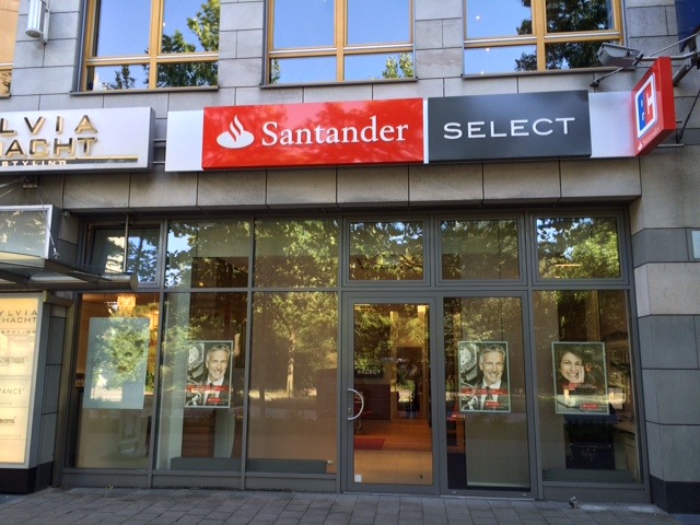 Santander mit neuem Angebot für vermögende Privatkunden