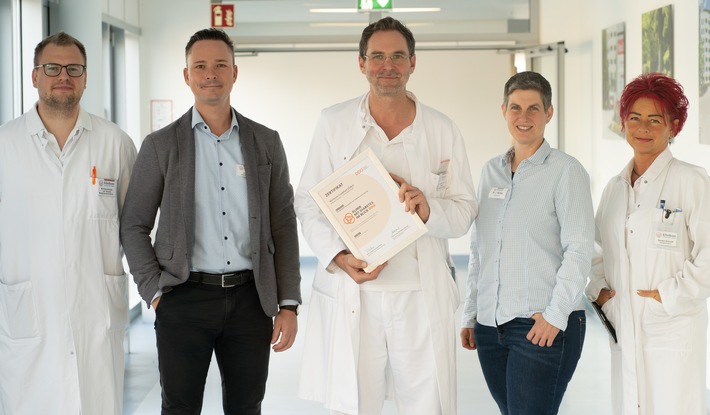 Klinikum Frankfurt (Oder) mit DDG-Siegel "Klinik mit Diabetes im Blick" ausgezeichnet