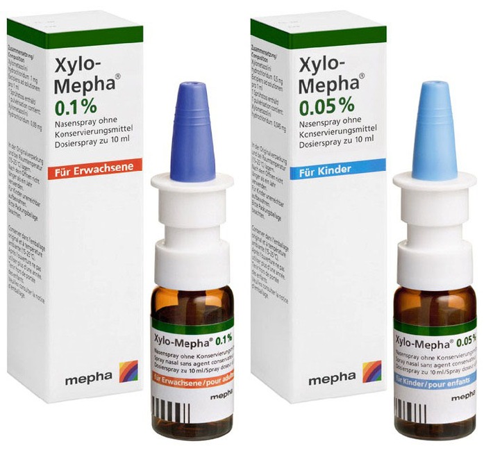 Xylo-Mepha - der Nasenspray ohne Konservierungsmittel
