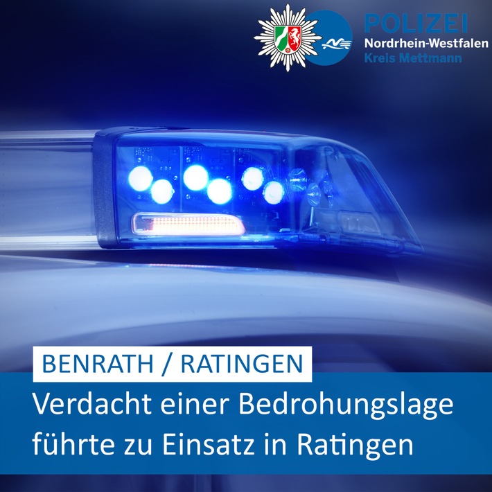 POL-ME: Polizeieinsatz in Benrath - Verdacht einer Gefahrenlage an einem Berufskolleg - Düsseldorf / Ratingen - 2404060