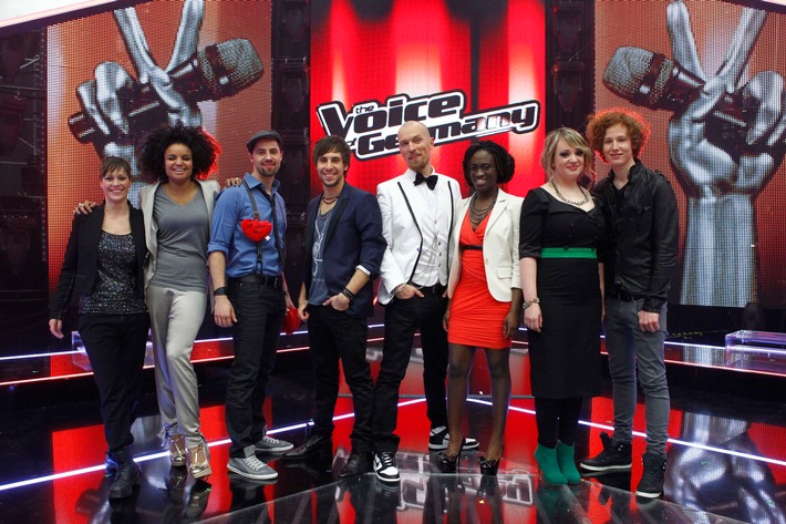 Mit der eigenen Single! Die "The Voice of Germany"-Künstler singen ums Finale (mit Bild)