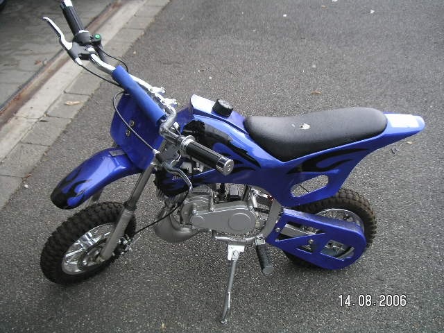 POL-DN: 06082505	Besitzer von Pocketbike gesucht