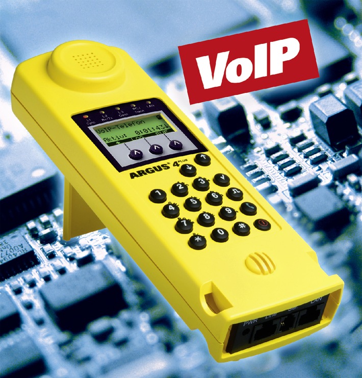 intec präsentiert flexible und preiswerte Einstiegstester für VoIP, ADSL und ISDN / Günstige Aktionspreise für Voice- bzw. ADSL-Anschlusstester ARGUS 4 plus und ADSL-Basistester ARGUS 41 plus