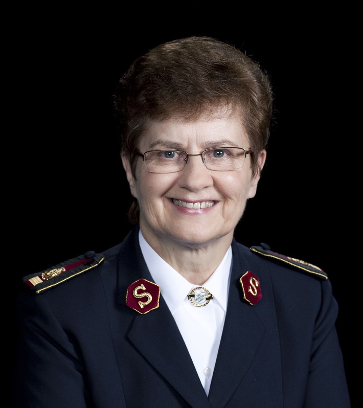 Die Heilsarmee erwartet ihre internationale Leiterin: Generalin Linda Bond besucht die Schweiz (BILD)