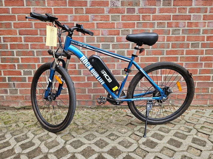 POL-HL: Ostholstein - Bad Schwartau / Wer vermisst sein E-Bike