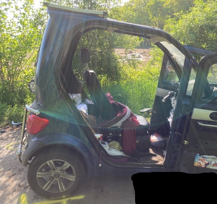POL-WES: Hamminkeln - Verkehrsunfall mit lebensgefährlich verletzter Person