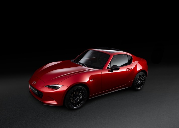 Sondermodell Mazda MX-5 RF Ignition ausschließlich über Online-Reservierung zu kaufen