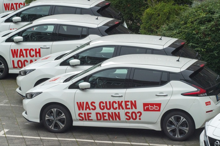 rbb setzt auf Elektromobilität - CO²- Ausstoß soll sich halbieren