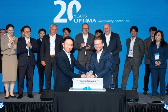 OPTIMA Korea feiert 20-jähriges Bestehen