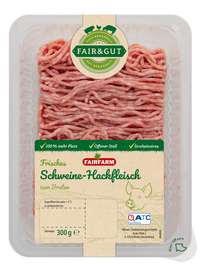 "Fair & Gut": ALDI geht Kooperation mit Tierwohlpionier NEULAND und FAIRFARM ein