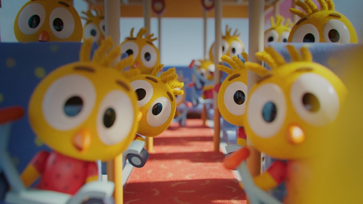 Neue Animationsserien im Herbst bei KiKA / "Team Nuggets" und "Die drei Musketiere - Eine für alle, alle für Eine" feiern ab 3. November 2025 Premiere