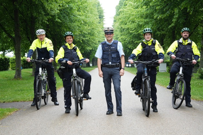 POL-LB: Polizeipräsidium Ludwigsburg: Einrichtung einer Fahrradgruppe beim Polizeirevier Ludwigsburg