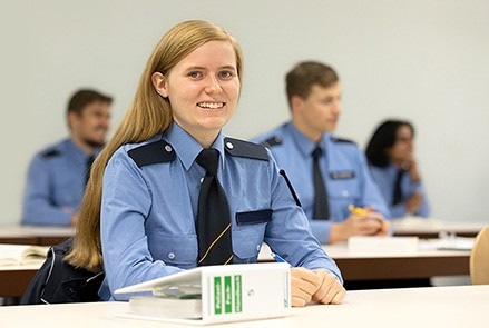 HDP-RP: Vorstellung des Polizeiberufs an der Hochschule der Polizei Rheinland-Pfalz
