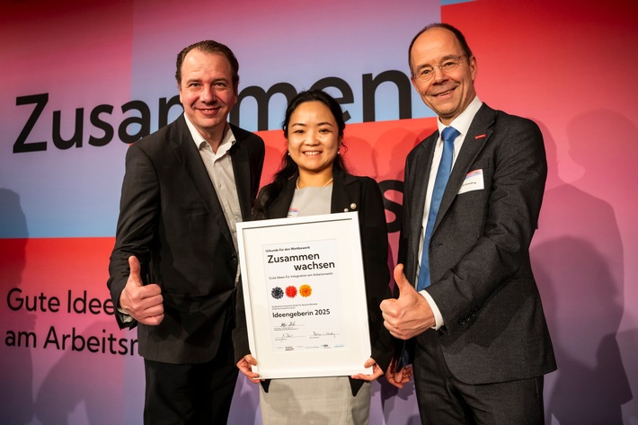 Carl Duisberg Centren gewinnen Preis für Projekt "Qualifizierte chinesische Auszubildende für deutsche Betriebe"