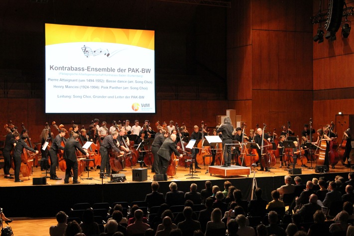 Öffentliche Musikschulen sind Schlüsselorte für musikalische Bildung / 24. Musikschulkongress des Verbandes deutscher Musikschulen in Stuttgart