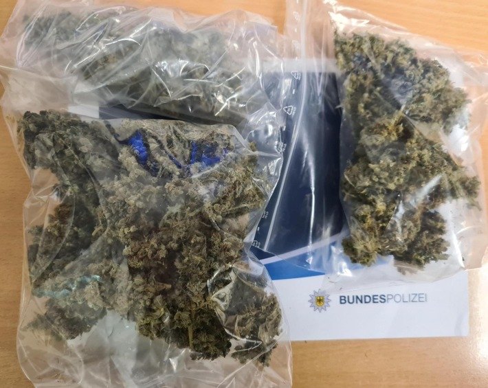 BPOL NRW: Dortmunder Hauptbahnhof - Bundespolizei stellt 100 Gramm Marihuana sicher