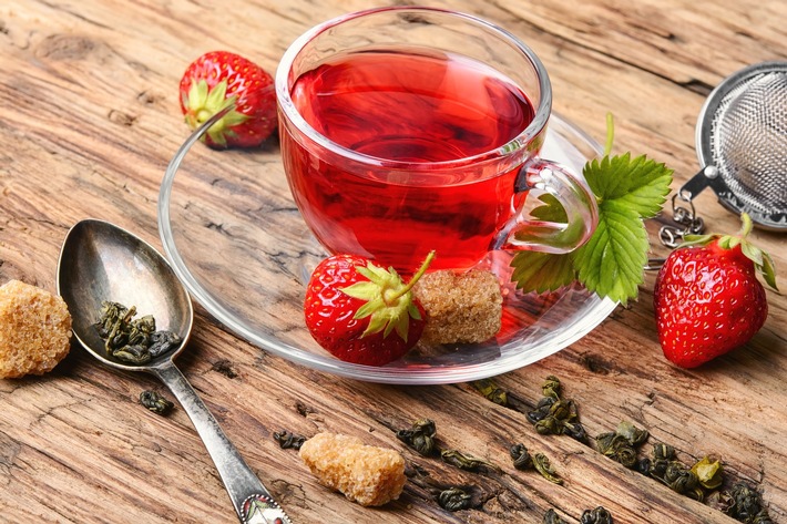 Pfirsich aus dem Labor: Wie gesund sind Aromazusätze im Tee?