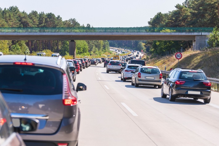 Freie Fahrt in die Sommerferien! / ADAC Stauprognose zum Ferienstart in Thüringen