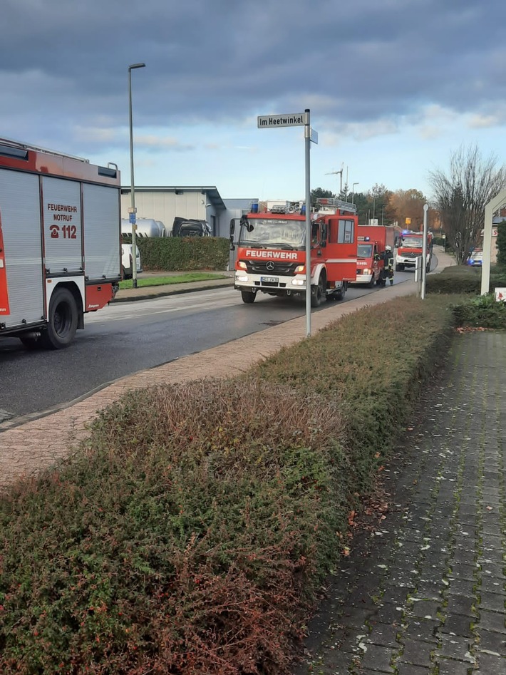 FW-Schermbeck: BMA Alarm ließ gesamte Feuerwehr Schermbeck ausrücken
