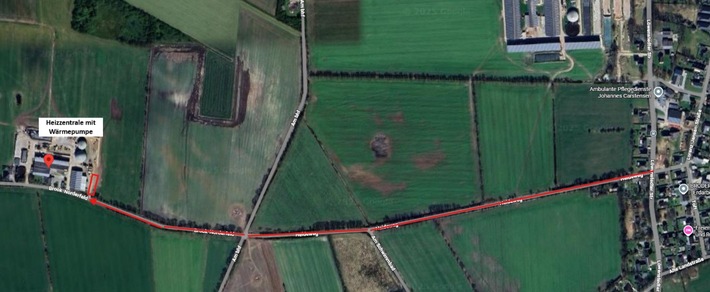 Einladung: Feierliche Inbetriebnahme der Großwärmepumpe in Haselund