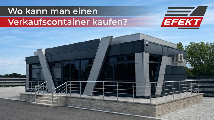 Wo kann man einen Verkaufscontainer kaufen und welcher Anbieter ist in 2026 der richtige?