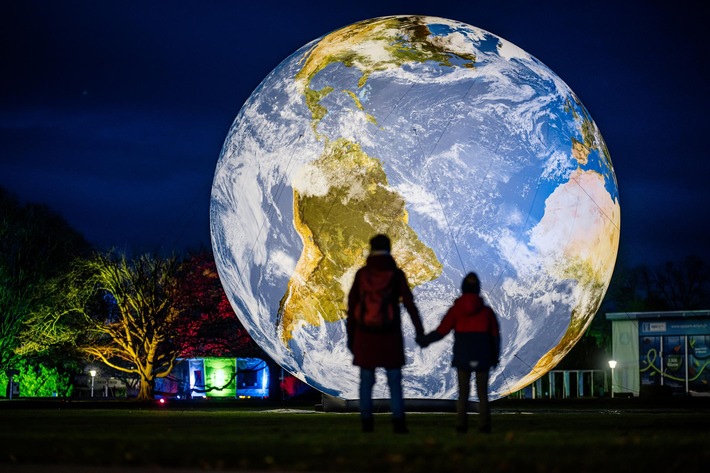 Floraler Winterzauber, Genusserlebnisse und Lichtwunderwelt im egapark Erfurt