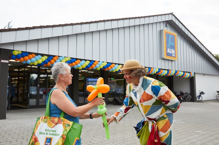 ALDI SÜD eröffnet 500. Filiale der Zukunft in Memmingen