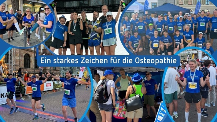 City Marathon Wiesbaden: Ein starkes Zeichen für die Osteopathie