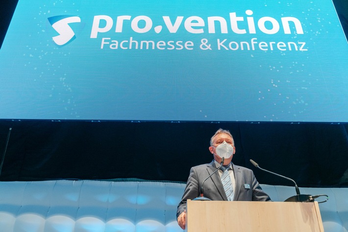 Europas erste Messe für Infektionsschutz pro.vention erfolgreich zu Ende gegangen