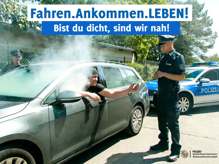 POL-NB: Kontrollen zu "Fahren.Ankommen.LEBEN!" mit dem Schwerpunkt "Alkohol und Drogen"