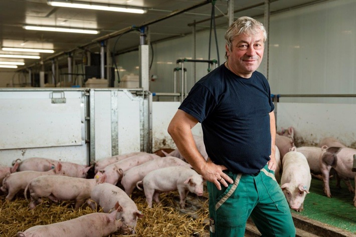 Torsten Roder aus Behren-Lübchin ist Deutschlands bester Schweinehalter