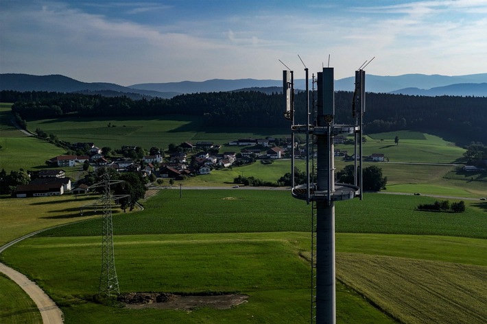 Telekom verbessert Mobilfunk in Fernsdorf