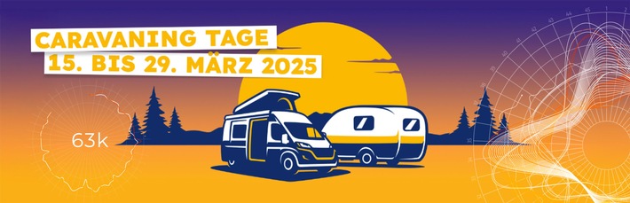 Marketingaktion für die Caravaning Tage 2025