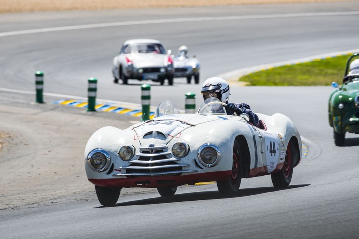 Das Original kehrt zurück auf die Rennstrecke: Der Škoda Sport startet bei Le Mans Classic 2023