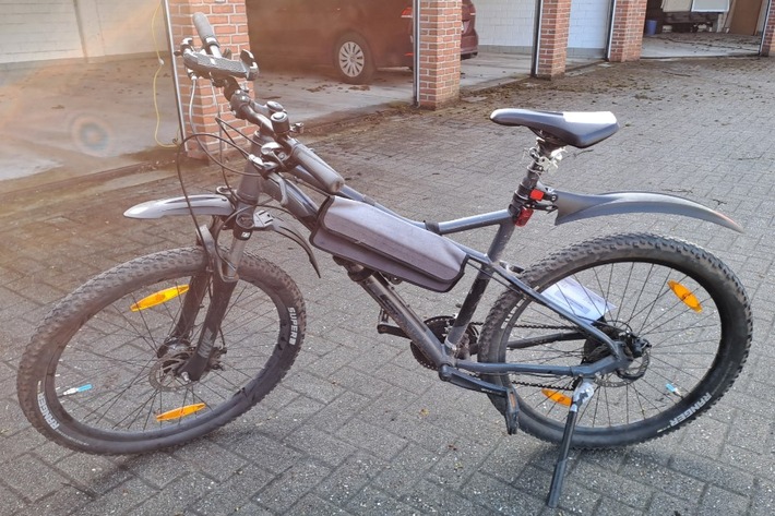 POL-EL: Nordhorn - Polizei stellt Mountainbike sicher - Eigentümer gesucht