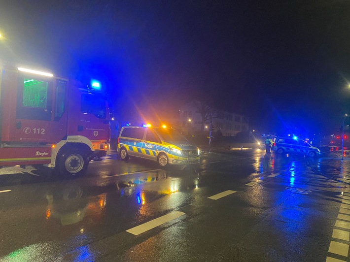 POL-COE: Coesfeld, L581, Holtwicker Straße, Wetmarstraße / Unfall mit verletztem Rollerfahrer