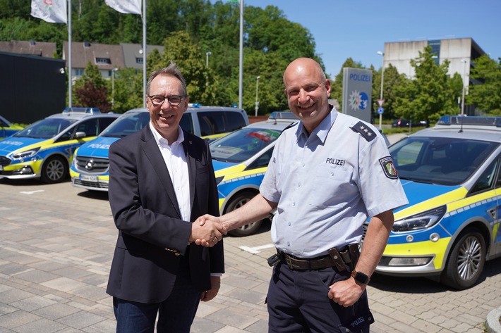 POL-GM: Landrat begrüßt neue Ansprechpartner der Polizei