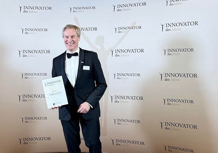 Scopevisio AG als Innovator des Jahres ausgezeichnet