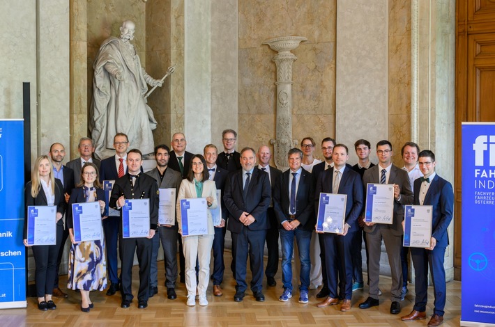 Ingenieur von Ulmer cigus GmbH an Universität in Wien geehrt