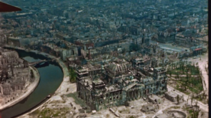 ZDF-Dokumentation zeigt &quot;Deutschland von oben - 1945&quot;