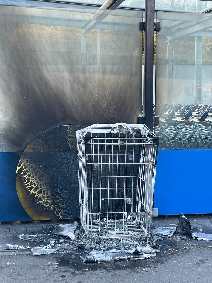 POL-PDWIL: Brandstiftung Mülleimer in Bernkastel-Kues