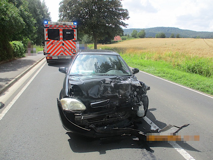 POL-HM: Neun Verletzte durch drei Verkehrsunfälle bei Coppenbrügge und Salzhemmendorf