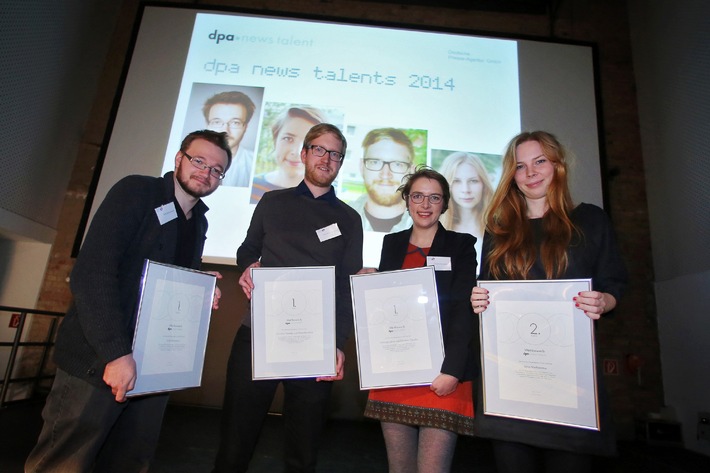 Multimediaprojekte und klassische Reportage: dpa news talents 2014 ausgezeichnet (FOTO)