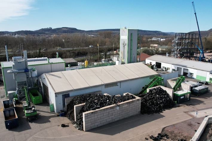 Aus Altreifen Öl: SPIE versorgt innovative Recycling-Anlagen von Pyrum mit Energie