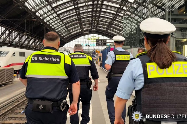 BPOL NRW: Gemeinsame Pressemitteilung der Bundespolizeiinspektion Köln und der Deutschen Bahn AG