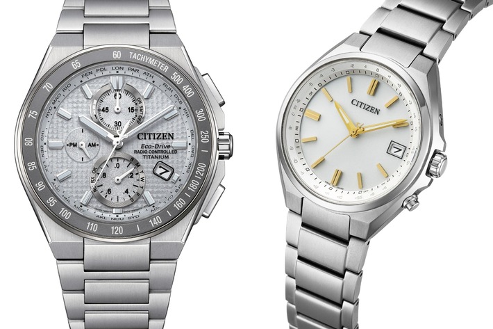 Citizen Eco-Drive-Funkuhren - zuverlässige Reisebegleiter aus Super Titanium